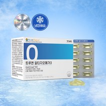 [냉장배송] 트루엔 알티지오메가3 알래스카 파랑이, 50정, 2박스