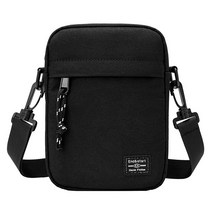 파라디 심플 포켓 크로스백