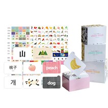 탁조랄라 한글낱말카드 / 세이펜카드 한글카드