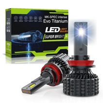 자동차 LED 라이트 전조등 전차종 완벽호환 12~24v 에보 티타늄 H7 H4 H1 H8 9005 9006 881, H7-A, 1개