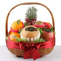 927 낮 12시 퀵배송 마감과일선물세트 사랑 과일바구니 -인증