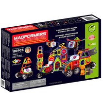 맥포머스 Magformers 맥포머스 디럭스 크리에이티브 세트 120피스