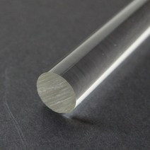 한결모형 한결 아크릴봉 모형 부자재, 02_아크릴(원통)_H_12mm_(10개입)