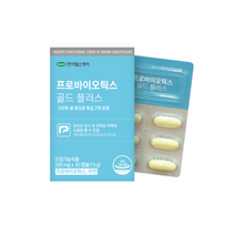 한미헬스케어 프로바이오틱스 골드 플러스 유산균, 30정, 4개