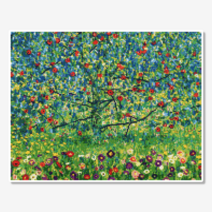 모모픽스페인팅 모모픽스보석십자수 DJ07 클림트의 사과나무 40x50cm 캔버스 명화비즈 꽃그림 풍경