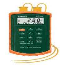 Extech 421502 Type J/K Dual Input Thermometer with Alarm null, 1, Extech 421502 Type J/K Dual In