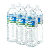 제주 6EA 삼다수 2L, 1, 1