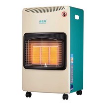 캠핑용난로 캠핑 화목난로 캠핑난로 난로 가정용 캠핑용 캠핑화목난로 차박, 소형 (액화 가스)  빨간색 두꺼운 3미터튜브