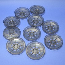 도부 방진방독마스크 리테이너 10개 8401047 정화통과 프리필터 결합시 사용