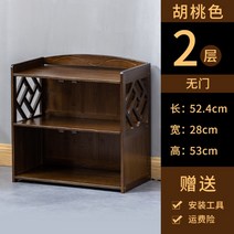 빈티지 가구 수납장 엔틱 레트로 카페 촬영소품 앤틱 유럽 미드센추리모던, 이중문, 01.도어월넛2층