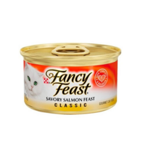 팬시피스트 연어 주식캔, 8개, 85g, Tuna/연어