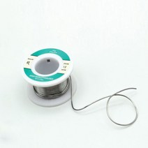 땜납 실납 땜납세트 1mm 1.6mm 인두기 작업용 납, 땜납1mm