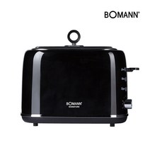 보만 2구 레트로 토스터기 토스트기 만들기 TM4083B, 단일속성