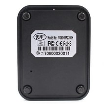 휴대용스캐너 QR 데스크탑 바코드 스캐너 1D 2D 핸즈프리 USB 유선 바코드 리더 조정 가능한 스캔 헤드 자, 01 USB