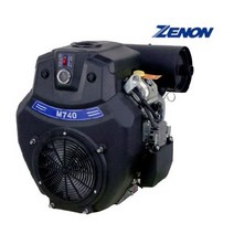 제논 27마력 가솔린 발전기용 쌍기통 범용 엔진 M740K, 1개