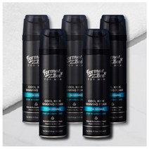 포멀비 포맨 쿨킥 쉐이빙폼 후레쉬 오리지널 200ml, 5개