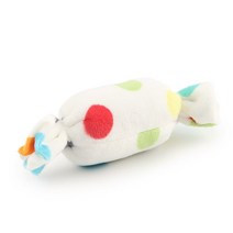 강아지 고양이 애견 장난감 인형 끽끽 소리가 나는 사탕 개 장난감 놀이 강아지 훈련 애완 동물 장난감고양이 위한 부드러운 다채로운 미니 용품 184aEA2e4, S, 05 dot