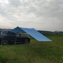 선쉐이드 그늘막텐트 그늘막 타프사이드월 대형그늘막 타프SUV car car side tent 야외 캐노피 병렬 텐트 car tent awning side tent 0, 440200cm 하늘색표준 2극