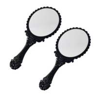 세븐스타 미미공주경 거울 대, 블랙, 6개입