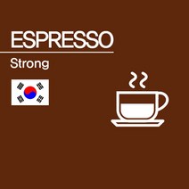 에스프레소 스트롱 원두커피 200g(SRBC090CI0200A01) 당일로스팅, 단품, 추가구성:05.곱게분쇄/가정용에스프레소/모카포트(M)