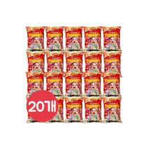 무배 스위트 팝콘75g x20개 바나나킥 썬칩 조청유과, (무배)스위트 팝콘75g x20개/바