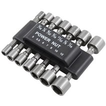 렌치 복스알 14종set 소켓 임펙 전동 드라이버 아답터, 1세트