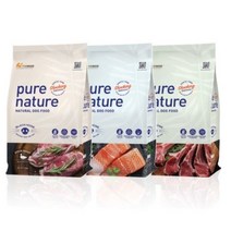 [5종 사은품]퓨어네이쳐 그레인프리 가수분해 강아지사료 1.2kg, 연어