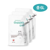 바이오클 펫 탈취제 2L x 3개 (총 6리터)