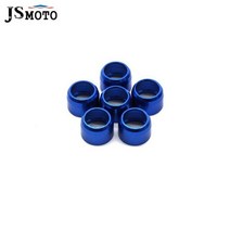 혼다CB125R 용품 혼다 용 알루미늄 CB300R CB125R CB150R CB190R CB900R CB1000R 오토바이 브레이크 캘리퍼스 나사 너트 캡 장식 보호 커버, Blue