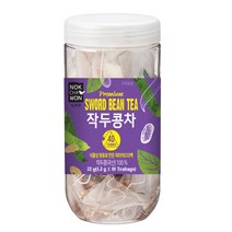 녹차원 [녹차원] 작두콩차 40T (피라미드 티백), 단품없음, 상세설명 참조