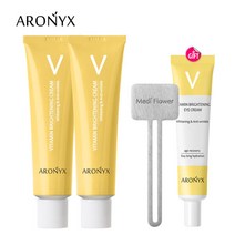 아로닉스 비타민 브라이트닝 크림 50mlx2개+비타민 아이크림 40ml+링거