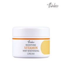[천삼백케이] [띵코] 띵코 모이스처 비타민 NMF 화이트닝 크림 50ml, 단품
