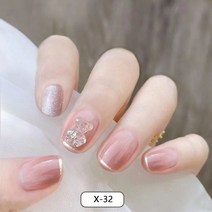 셀프 네일팁 곰돌이 네일아트핑크베이지 스티커X-32_230131EA, 다사랑 쿠팡 1, 다사랑 쿠팡 본상품선택, 다사랑 쿠팡 본상품선택