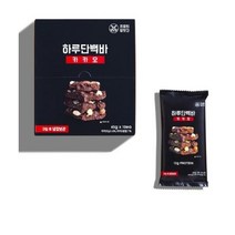 프로틴방앗간 하루단백바 카카오, 45g, 20개