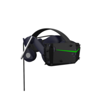 vr PIMAX vr 헤드셋 용 실리콘 보호 슬리브 PIMAX/5k/xr/8k plus/8kx vision artisan 케이스, 01 Black