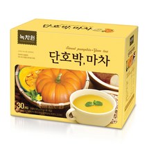 오너클랜 [녹차원] 단호박마차 30스틱 (단호박과 부드러운 마), 1