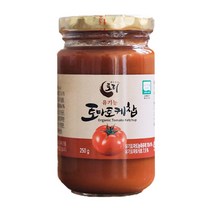 삿갓유통 유기농 토마토로 만든 토리식품 토마토케찹 1병, 250ml