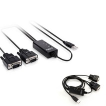 [NEXT RS232 2P] USB to 2 시리얼 케이블 / 양방향 단반향 완벽지원 / 1.8M