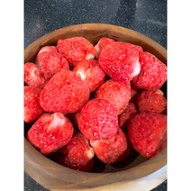 팔도유랑마켓 동결건조과일 동결건조딸기 사과칩 딸기칩 배칩 국내산 100%, 15g, 1개, 상큼딸기칩
