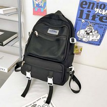 새학기 예쁜 메쉬포켓 학생 백팩