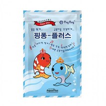 핑퐁플러스 금붕어 사료 250g, 상세페이지 참조