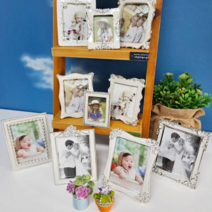 납골당 꾸미기 미니 액자 증명사진 반명함 액자 모음, 5. 증명사진 (베이직)