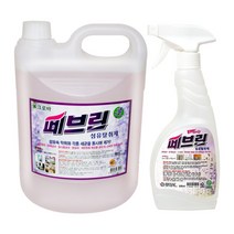 크로바 페브린 섬유탈취제 냄새제거 탈취제 500ml + 4L, 1세트