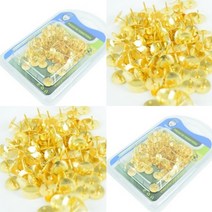 금색압정 80개 책집게 철집게 문서집게 앞정 더블클립특대 A4클립 날클립기 악보클립 날클립대