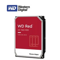 WD RED Nas HDD 3.5인치 6테라 6TB 하드디스크 ( WD60EFZX )