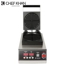 쉐프칸 업소용 1구 아메리칸 와플기계 뷔폐 CFK-101D