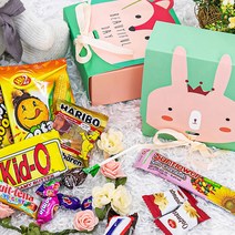 어린이집간식선물 유치원간식선물 답례품 과자 세트, 1개, 산타17