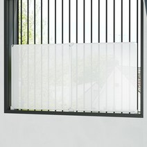 차면 시설 반투명 사생활 보호 방범창 가림판 창문, 153x52
