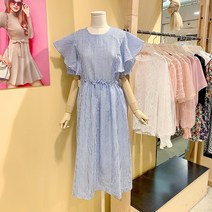 DB_ 도로시홀릭 스트라이프지지미롱원피스 DO59802