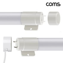 정직한몰/ Coms LED 등기구 형광등 PIN타입 18W 6500K 주광색 120cm 20개입 1박스 직관등 램프 일자등, 상세내용표시
